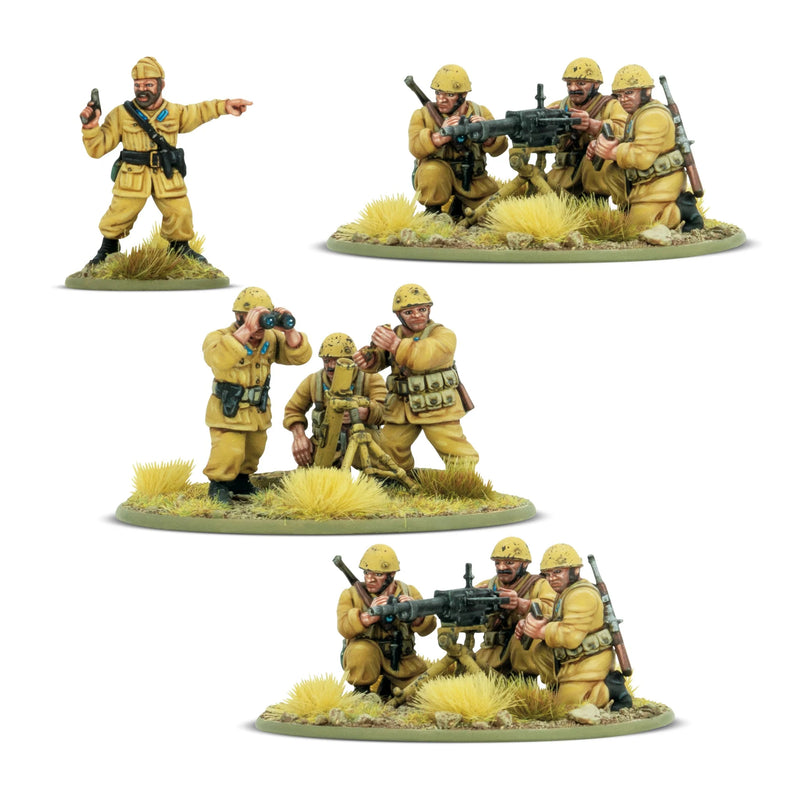 Bolt Action : Peloton D'armes Lourdes Des Paracadutisti Italiens (EN) (Précommande)