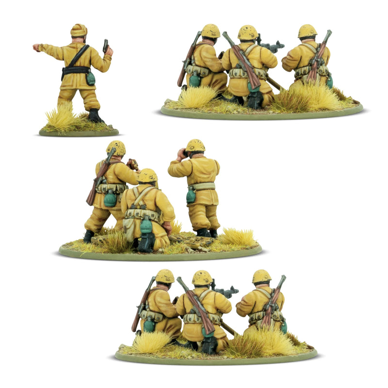 Bolt Action : Peloton D'armes Lourdes Des Paracadutisti Italiens (EN) (Précommande)
