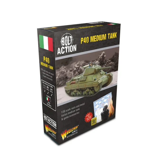 Bolt Action: Char Moyen P40 (Précommande)