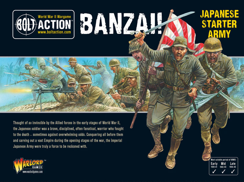 Bolt Action: Banzai! Imperial Japanese Starter Army (EN)