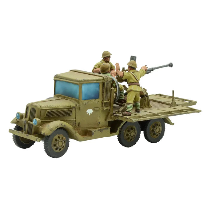  Bolt Action: Transporteur De Canon Mitrailleur Antiaérien Isuzu Type 98