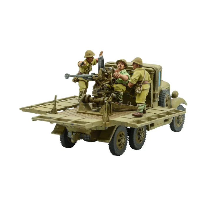  Bolt Action: Transporteur De Canon Mitrailleur Antiaérien Isuzu Type 98