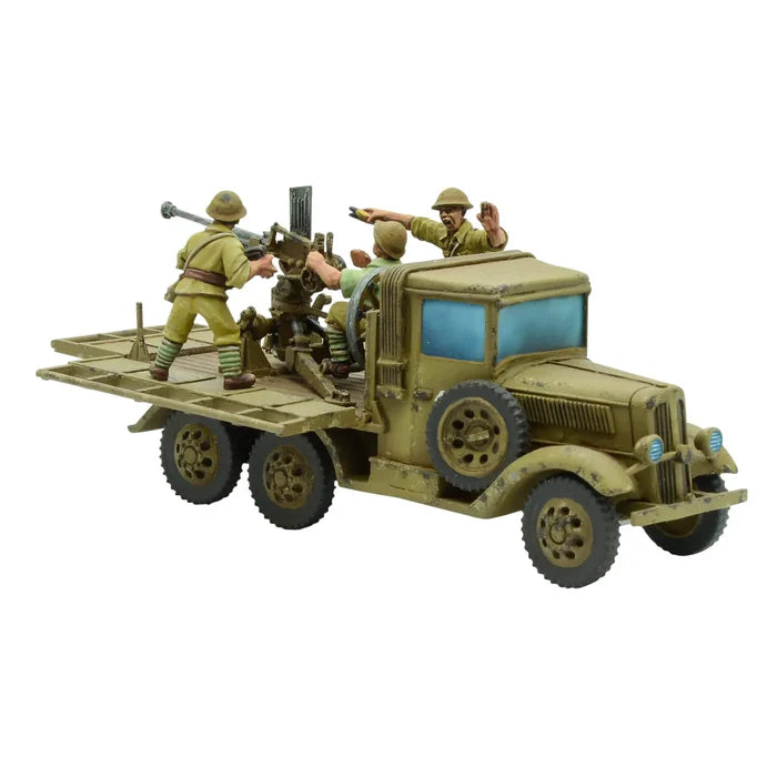  Bolt Action: Transporteur De Canon Mitrailleur Antiaérien Isuzu Type 98