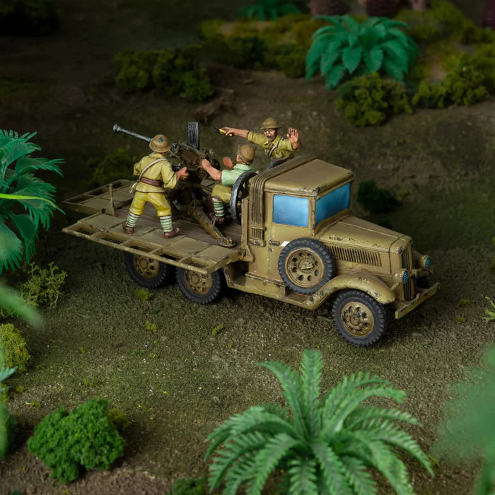  Bolt Action: Transporteur De Canon Mitrailleur Antiaérien Isuzu Type 98