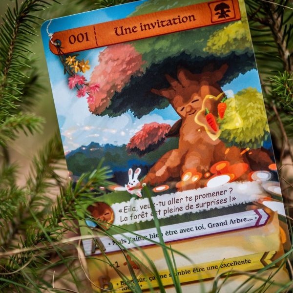 Eila et l'Eclat de la Montagne (FR)