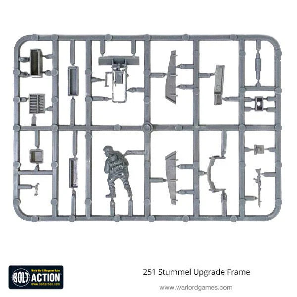 Bolt Action:  251 Stummel Upgrade Sprue