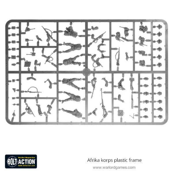 Bolt Action: Grappe Afrika Korps (Précommande)