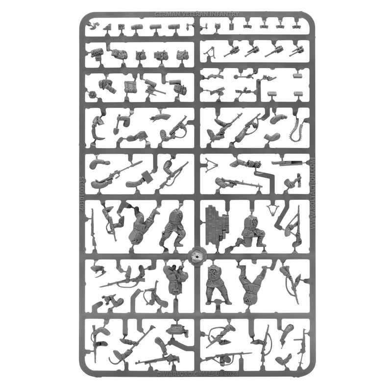 Bolt Action: German Veteran Infantry Sprue