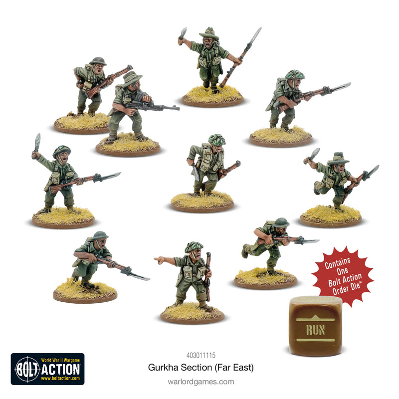 Bolt Action: Gurkha Section (Far East) (EN)