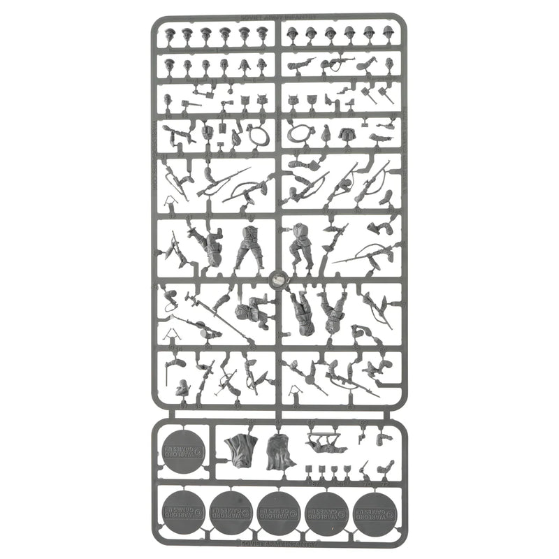 Bolt Action: Soviet Army Infantry (2025) Sprue
