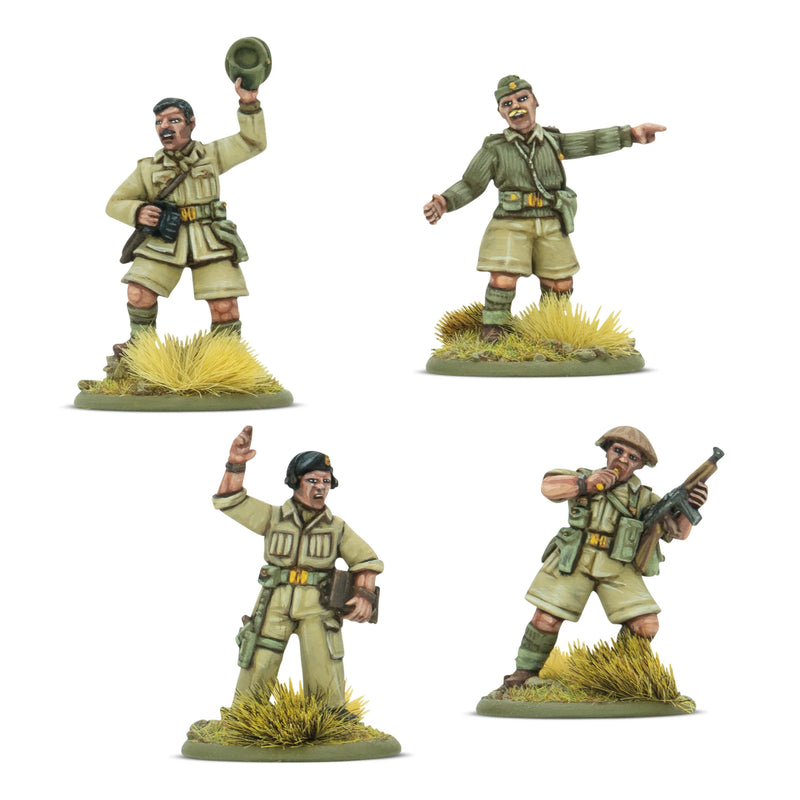 Bolt Action: Commandants De La 8e Armée Britannique (AN)