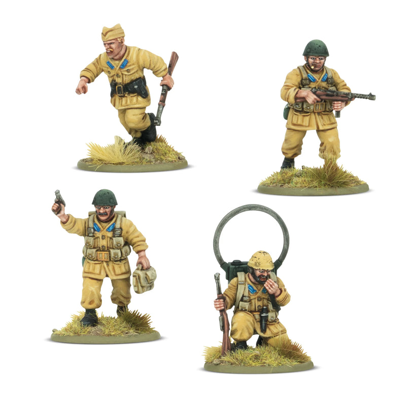 Bolt Action : QG Des Paracadutisti Italiens (EN) (Précommande)