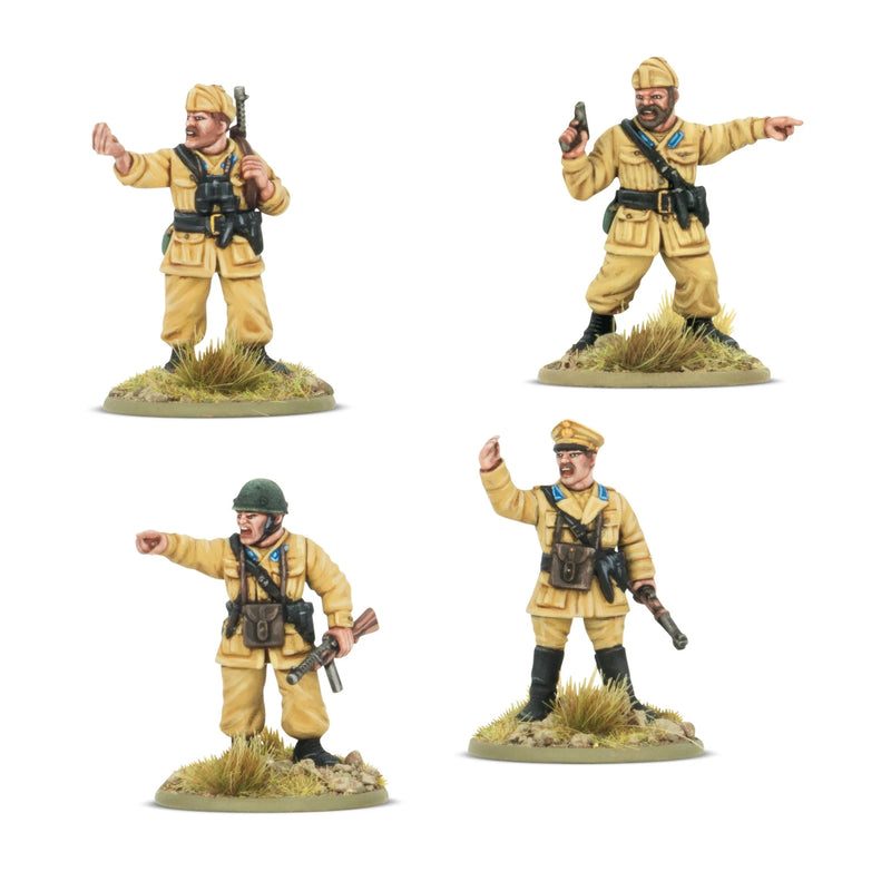 Bolt Action : Commandants De Peloton De Parachutistes Italiens (EN) (Précommande)