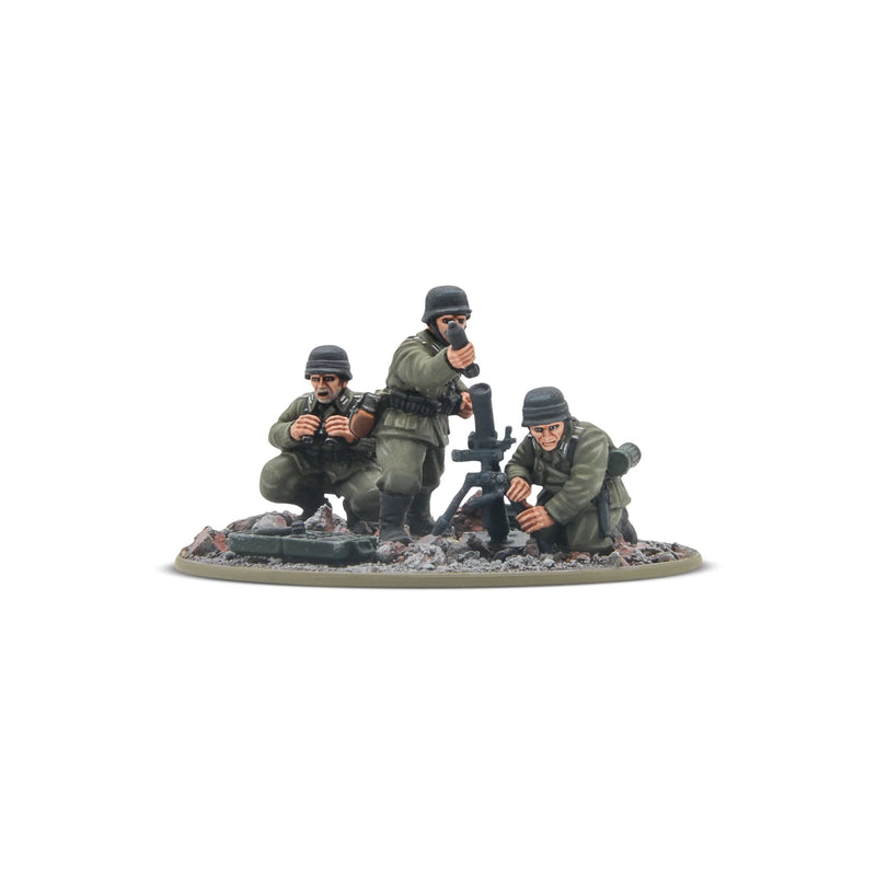 Bolt Action: German Veteran Infantry Medium Mortar Team