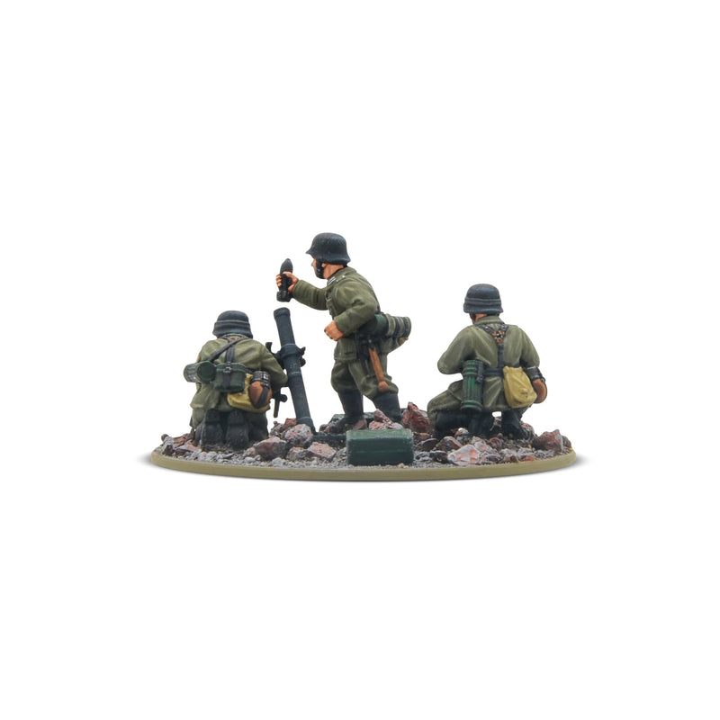 Bolt Action: German Veteran Infantry Medium Mortar Team