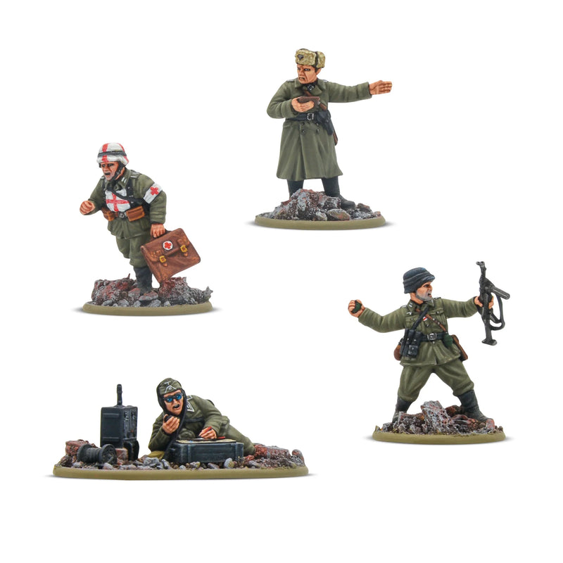 Bolt Action: German Veteran HQ
