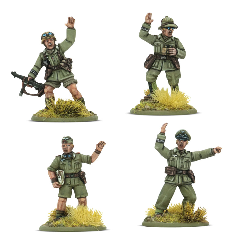 Bolt Action : Commandants De Peloton De L'Afrika Korps (EN)