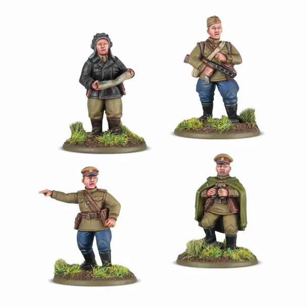 Bolt Action : Commandants de Peloton Soviétiques 
