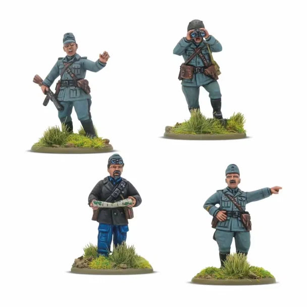 Bolt Action : Commandants De Section Italiens