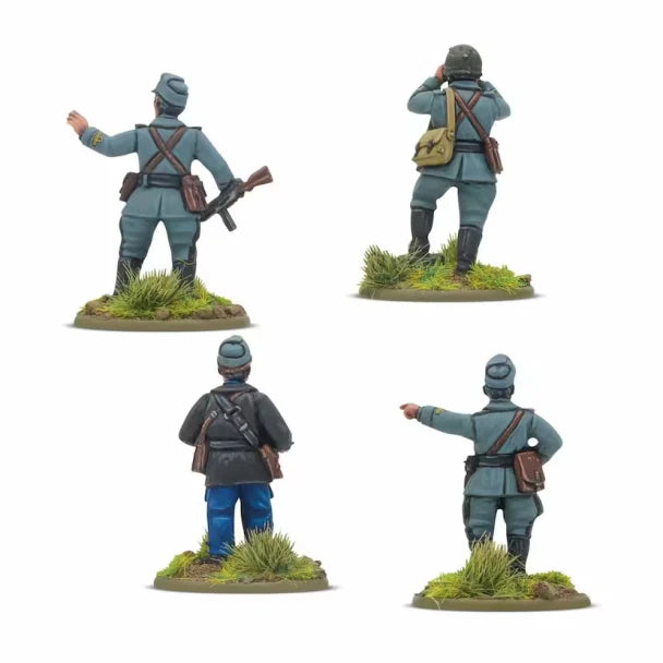 Bolt Action : Commandants De Section Italiens