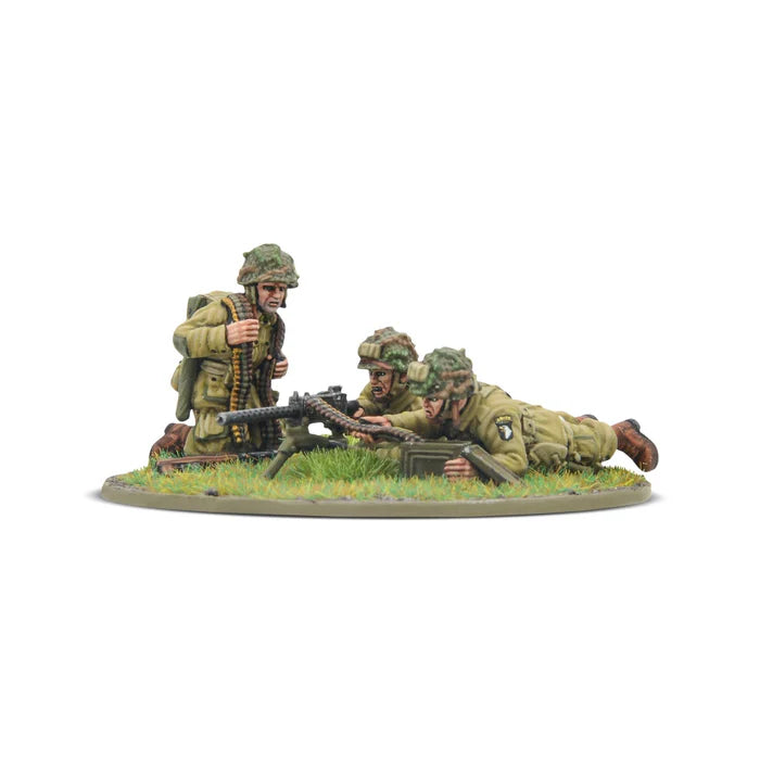Bolt Action : Équipe De Mitrailleuses Lourdes Des Parachutistes Américains (Jour J) (Précommande)