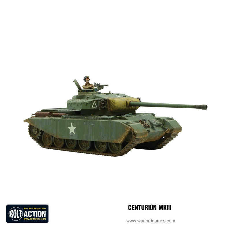 Bolt Action: Centurion Mk III (Anglais)