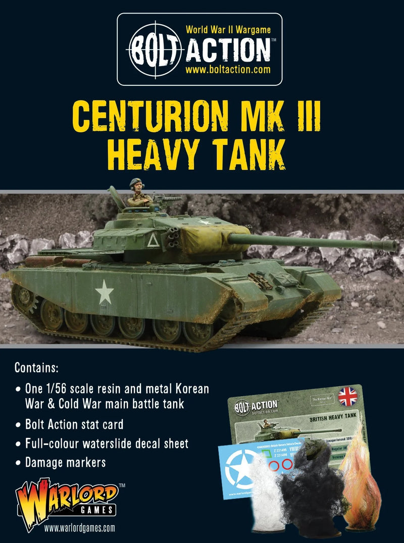 Bolt Action: Centurion Mk III (Anglais)