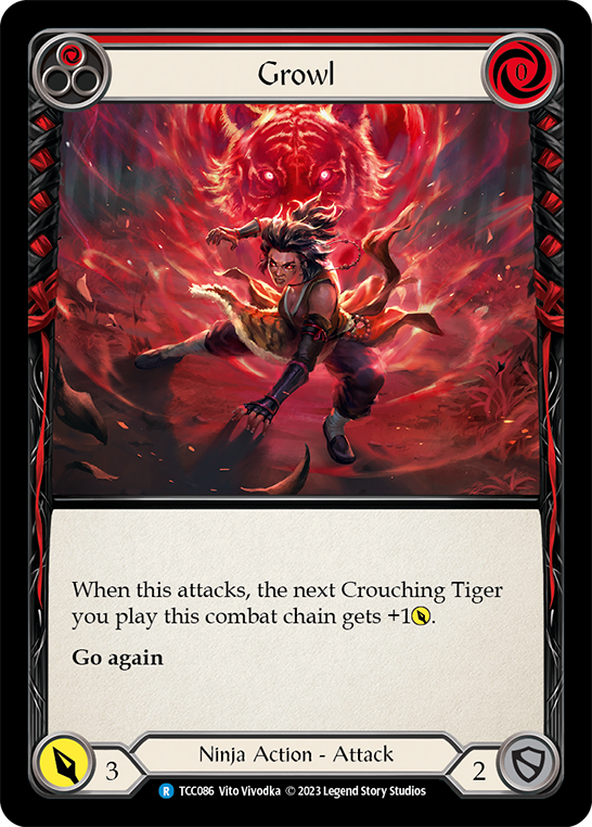 Growl (Red) [Round the Table: TCC x LSS]
