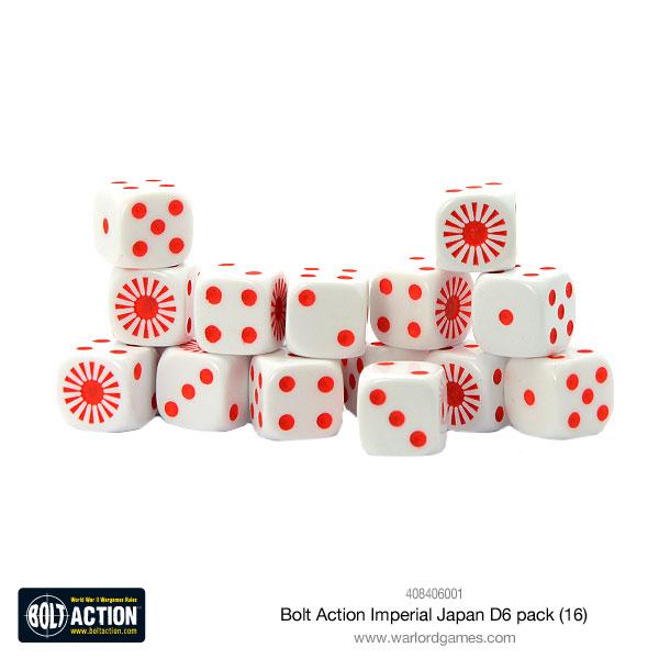 Bolt Action: Pack D6 Impérial Japonais