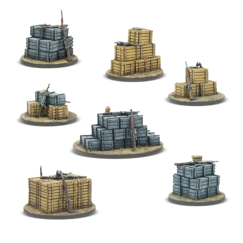 Bolt Action: Ensemble De Marqueurs D'Objectif Pour Bolt Action et Konflikt 47- Allemagne (Précommande)