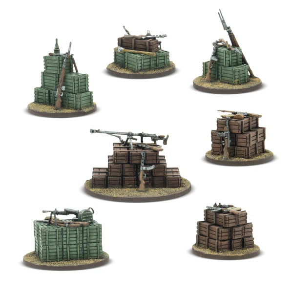Bolt Action: Ensemble De Marqueurs D'Objectif Pour Bolt Action et Konflikt 47- Union Soviétique (Précommande)