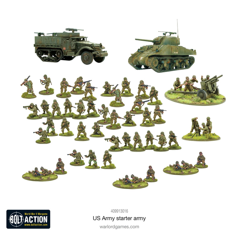 Bolt Action: US Army Starter Army (EN)