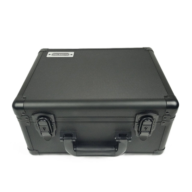 Evoretro 3-Row Aluminium Black Case With Key System
