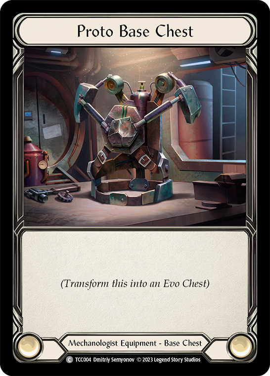Proto Base Chest [Round the Table: TCC x LSS]