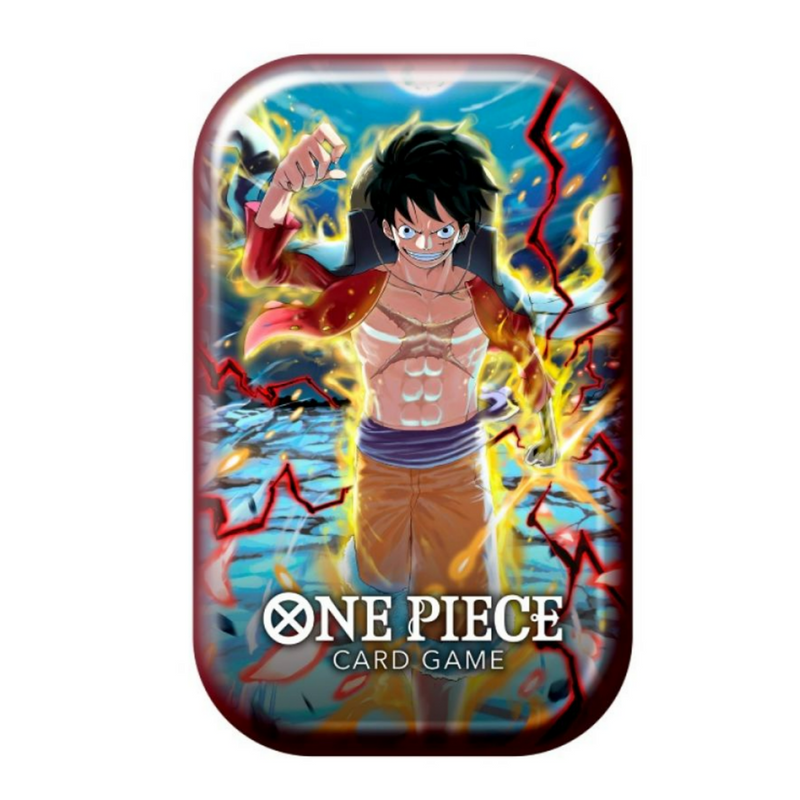 One Piece CG TS01 Tin Pack Set Vol 01 Luffy (1ct)