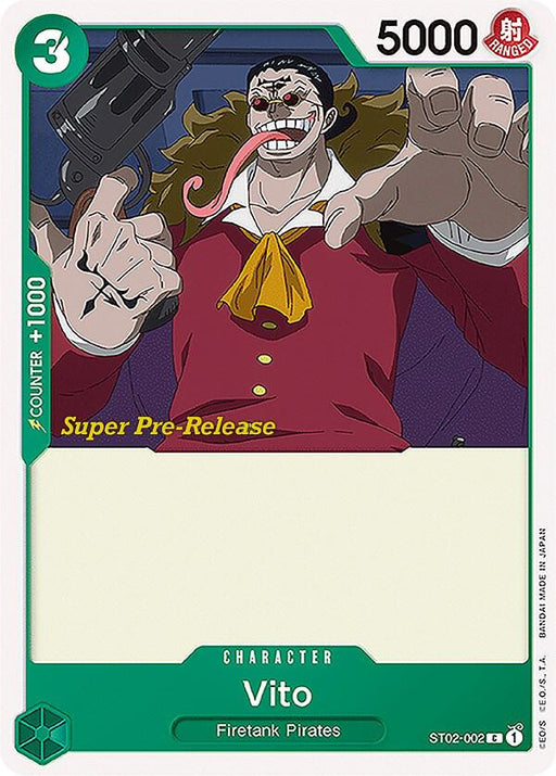 Vito (ST02-002) [Super Pre-Release Starter Deck 2: Worst Generation]