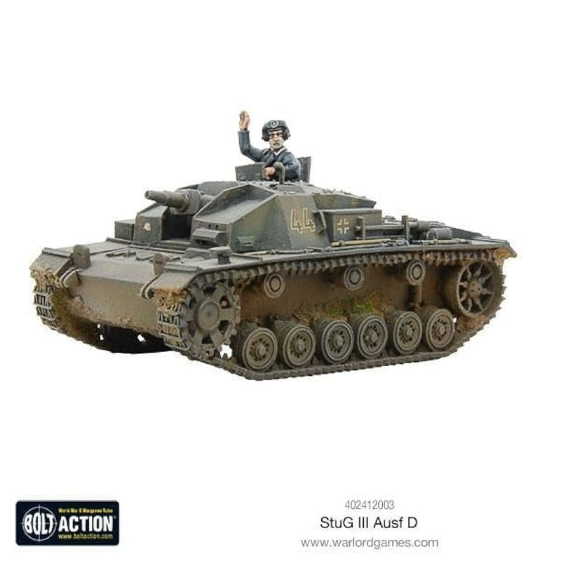 Bolt Action: Stug III Ausf D (Anglais)