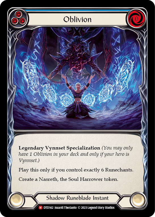 Oblivion [Dusk Till Dawn] Rainbow Foil