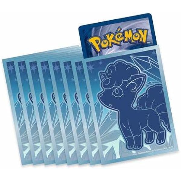 Manches Pokemon : Alolan Vulpix (65ct)