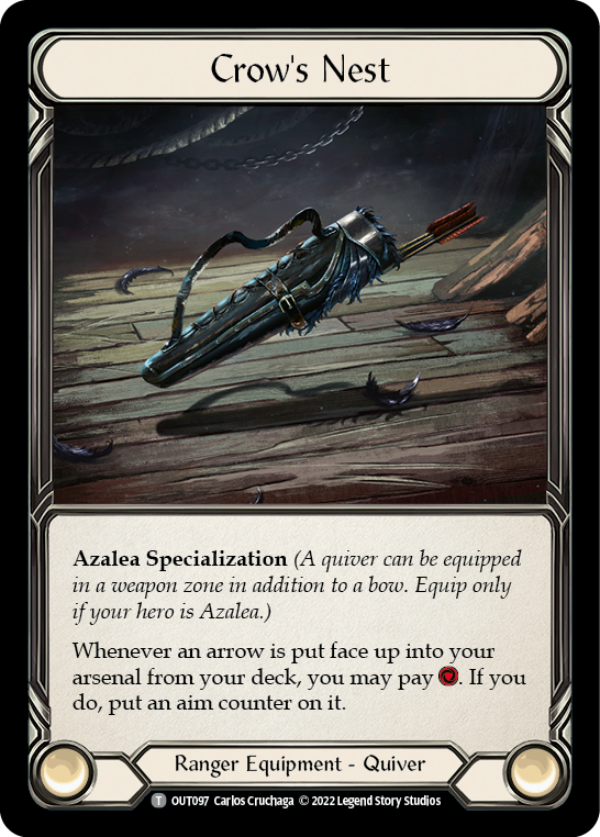 Crow's Nest // Driftwood Quiver [Outsiders]