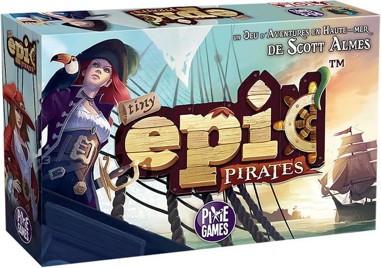Tiny Epic Pirates (FR)