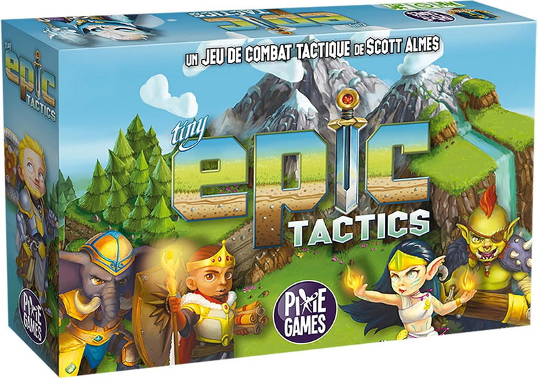 Tiny Epic Tactics (FR)
