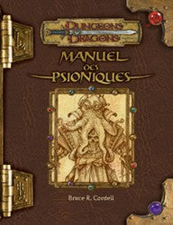 D&D 3ÈME EDITION MANUEL DES PSIONIQUES (FR)