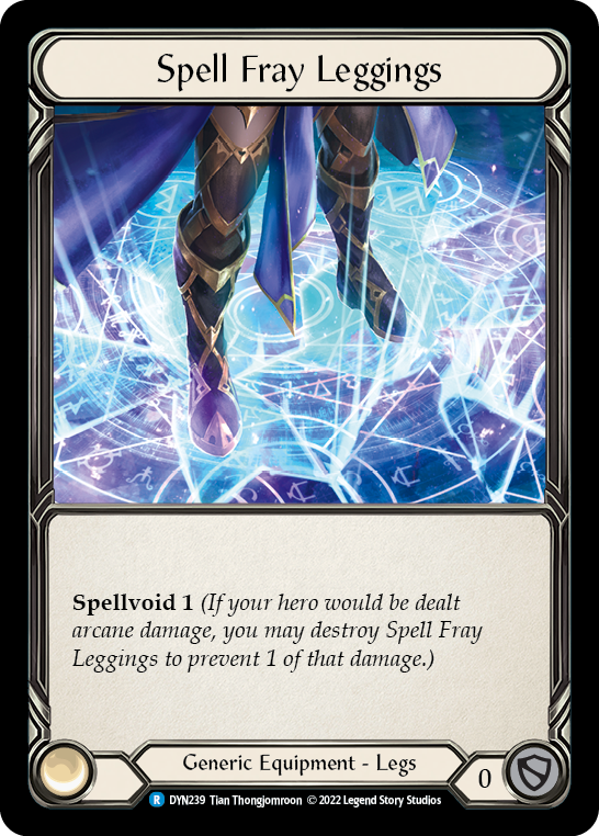 Spell Fray Leggings [Dynasty] Rainbow Foil