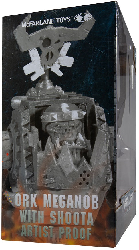 Warhammer 40k Non peint Megafig Ork Meganob Mcfarlane Toys