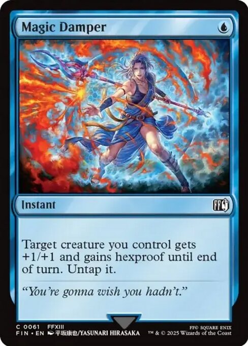 Magic Damper (61) [Final Fantasy]