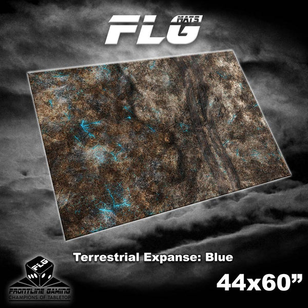 Tapis FLG : Étendue terrestre (44 "x60")