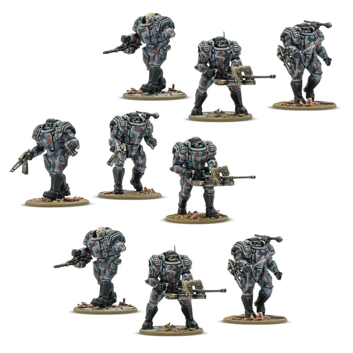 Konflikt '47: Stahltruppen Heavy Infantry