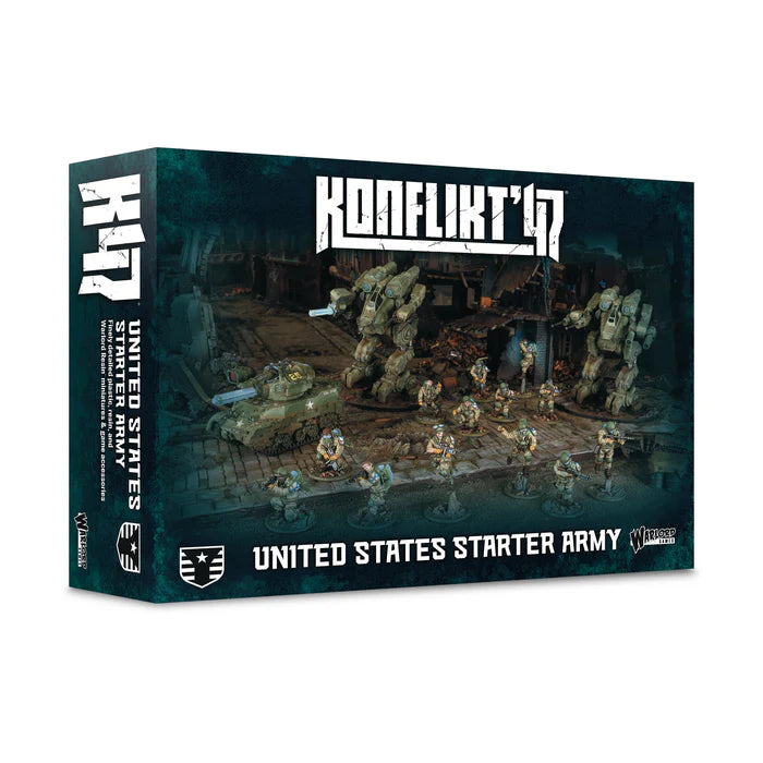 Konflikt '47: United States Starter Army (EN)