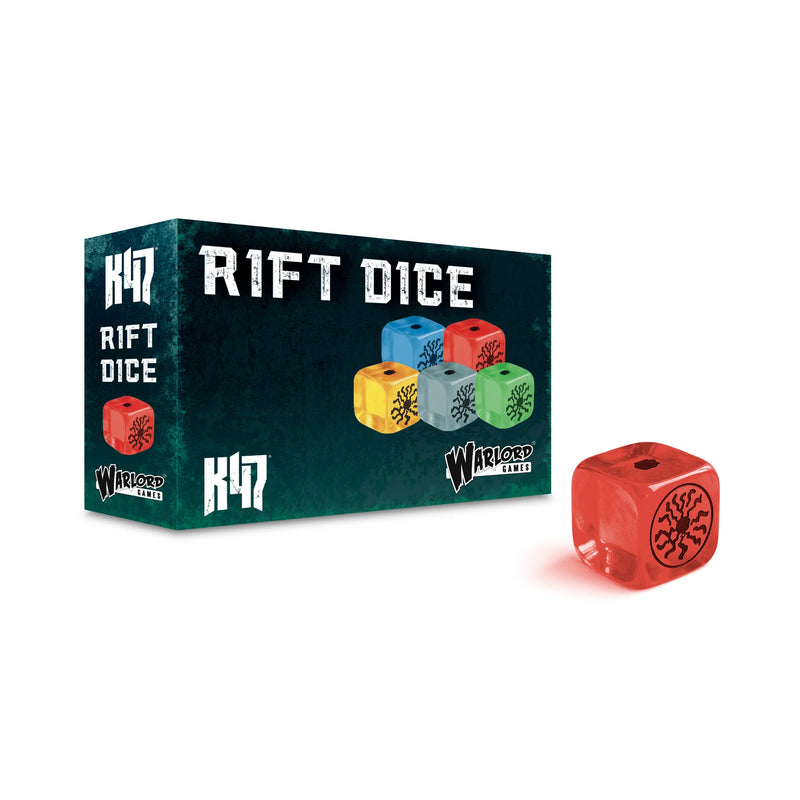 Konflikt '47: Rift Dice - Red